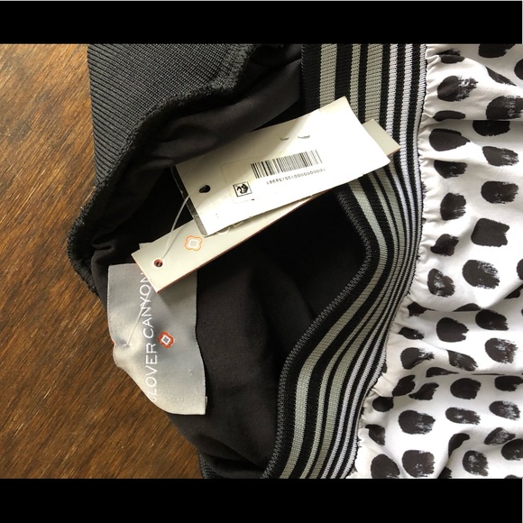 CLOVER CANYON ELASTIC  COLOR  RUNWAY TIERED SKIRT - Picture 6 of 6